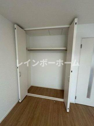 サンナップレジデンスの収納