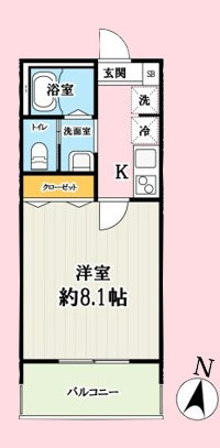 サンナップレジデンスの間取り