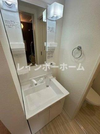 サンナップレジデンスの独立洗面台