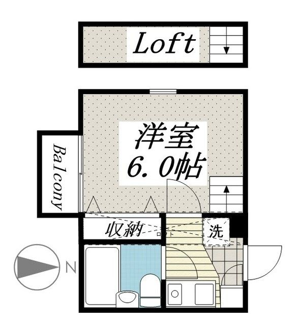 ジュネパレス９０の間取り
