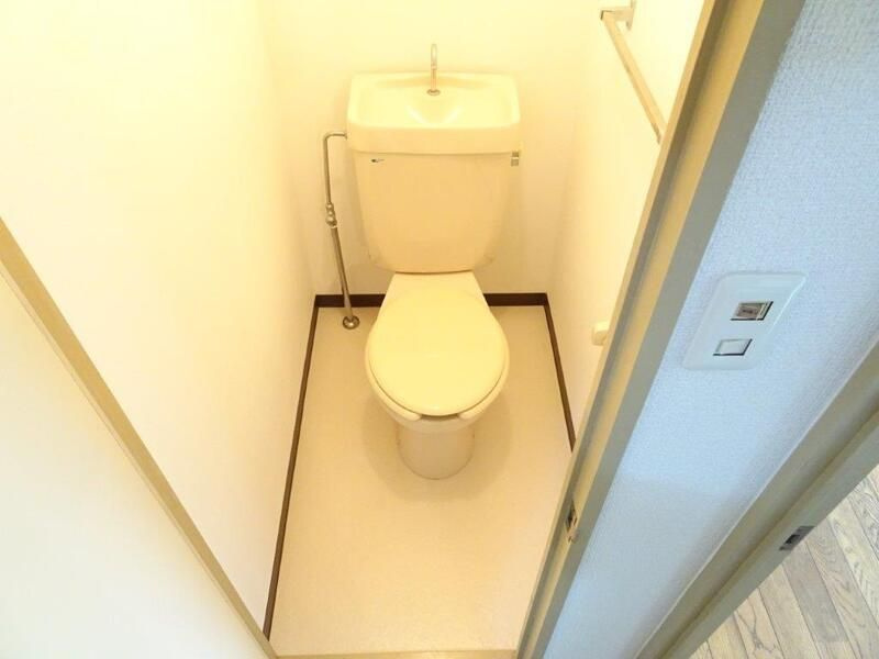 ハッピーエステート湯町のトイレ