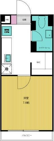 行徳マンションの間取り