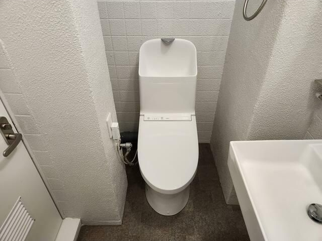 行徳マンションのトイレ