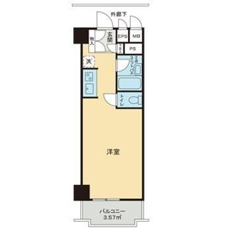【間取り】 | 藤和新川コープ | 間取りです。