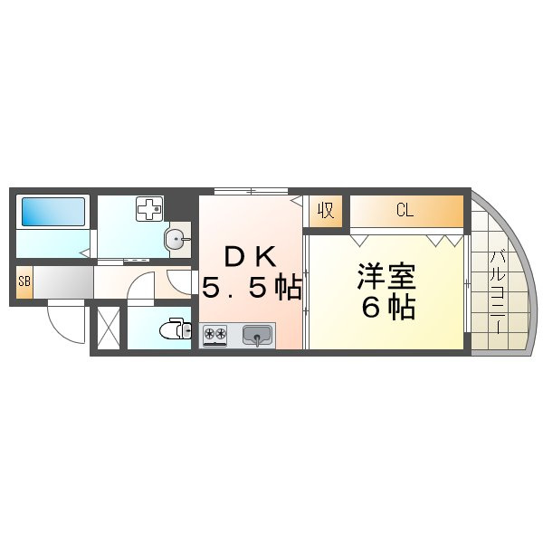 ブルーラグーンの間取り