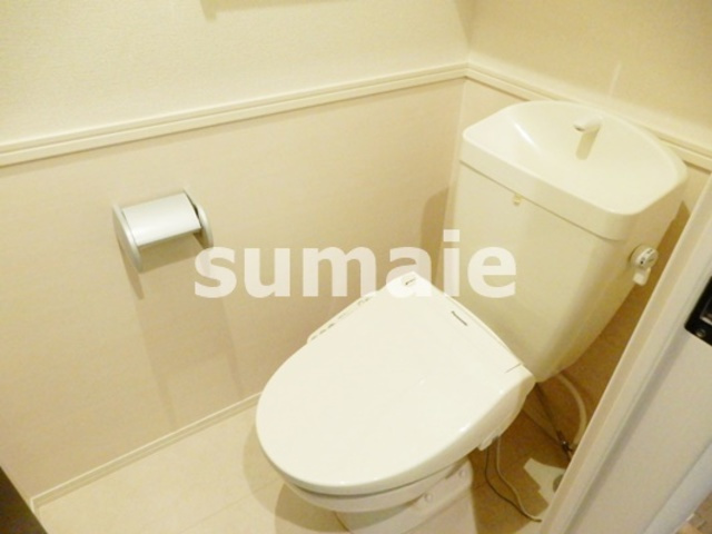 Ilsole土呂町のトイレ|トイレきれいです☆