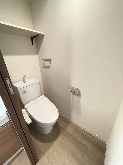 尼崎市昭和通１丁目の賃貸マンションのトイレ|トイレもきれいです