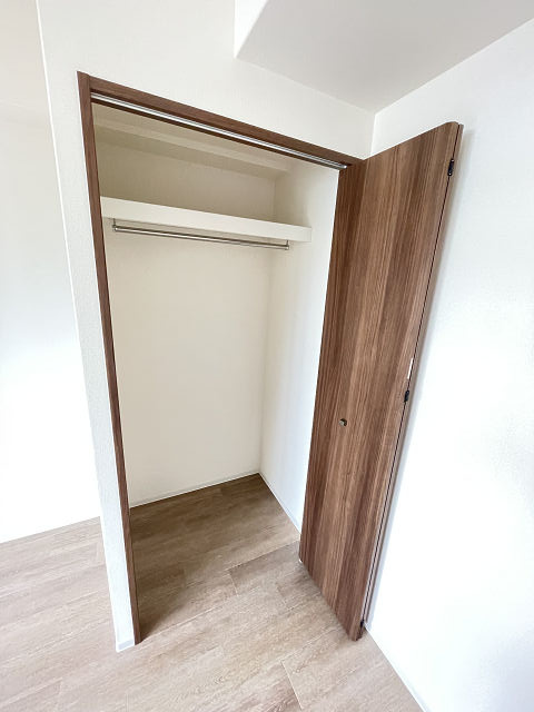 尼崎市昭和通１丁目の賃貸マンションの収納|専用の収納スペースです