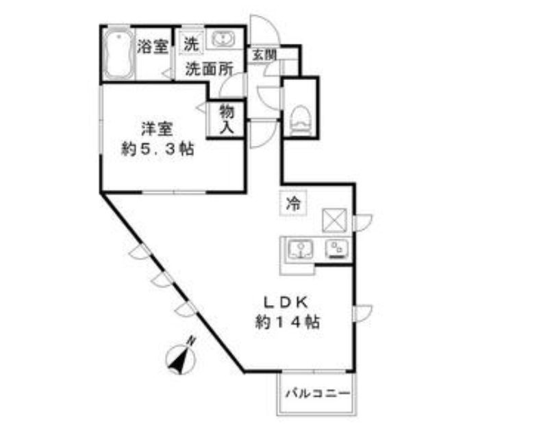 Court Arivioの間取り