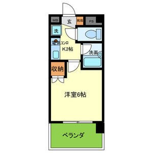 スタジオ・ニュートラッドの間取り