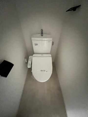 大阪市西淀川区野里２丁目の賃貸マンションのトイレ|落ち着いたトイレです