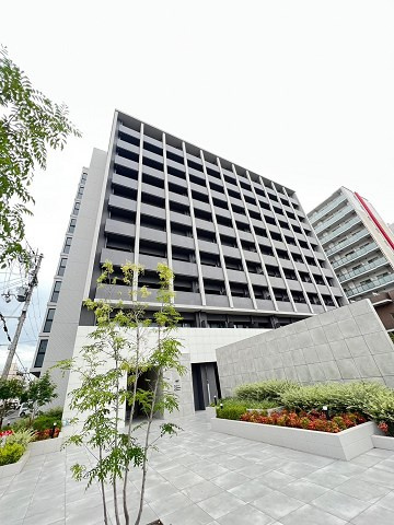 大阪市西淀川区野里２丁目の賃貸マンションの外観|外観です
