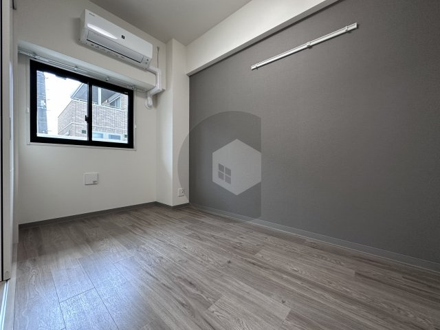 Moolio新深江の寝室