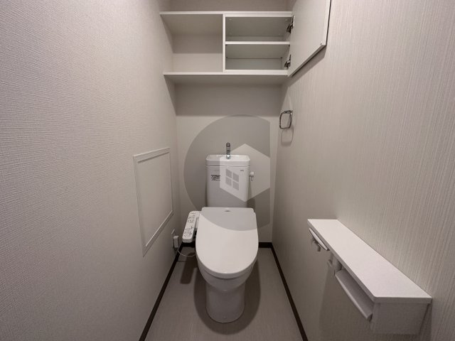 Moolio新深江のトイレ
