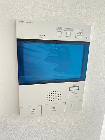 レジュールアッシュ塚本レジデンスのセキュリティ