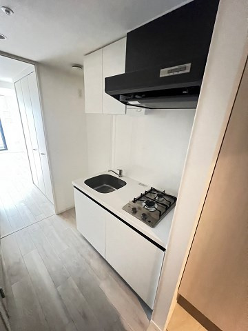 大阪市西淀川区野里２丁目の賃貸マンションのキッチン|キッチンです