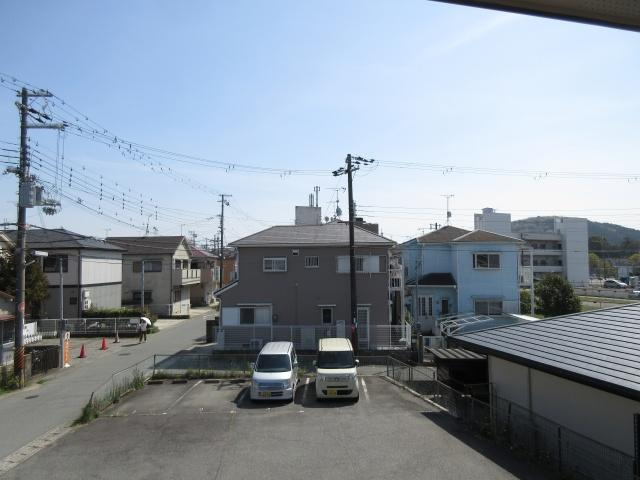 リトルガーデンのバルコニー