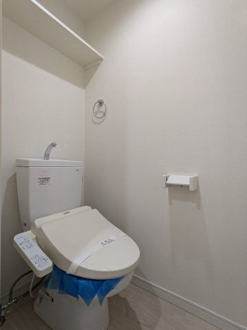 ディアコート南行徳のトイレ