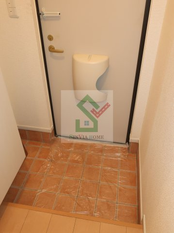コズカソレイユの玄関