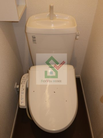 コズカソレイユのトイレ