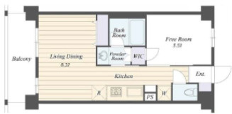 ART RESIDENCE IN OoTAKA-no-MORIの間取り