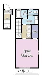 【間取り】 | エスパーダ小竹町 | 間取りです。