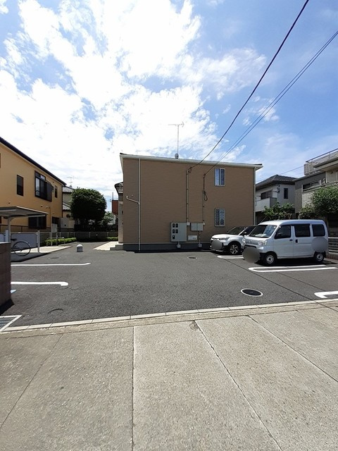 サニーエレガンスの駐車場