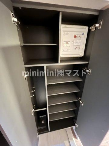レジュールアッシュ天王寺クレアの収納