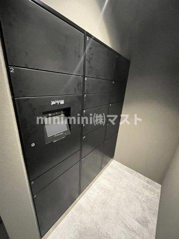 レジュールアッシュ天王寺クレアのその他共用部分