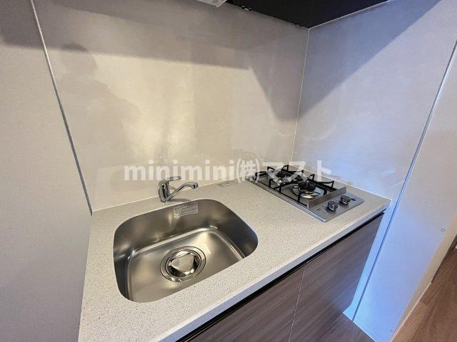 レジュールアッシュ天王寺クレアのキッチン