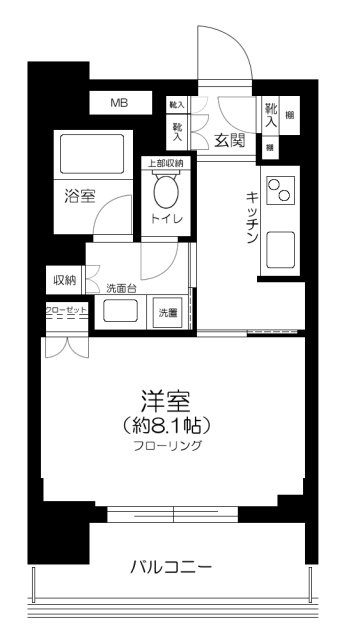 サンクタス浅草レジデンスの間取り