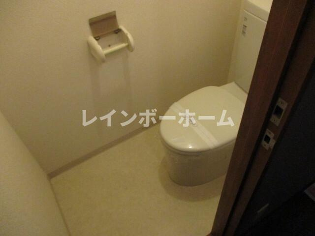 コルパティオ29のトイレ