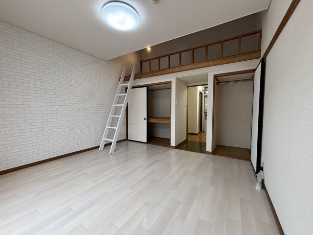 丘の上のアトリエの設備