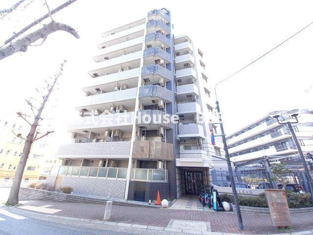 エスリード中山手県庁前の外観