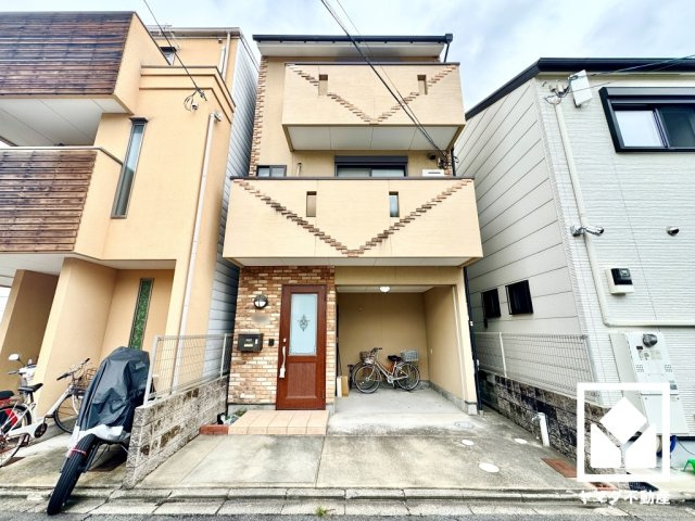 南区唐橋井園町の外観