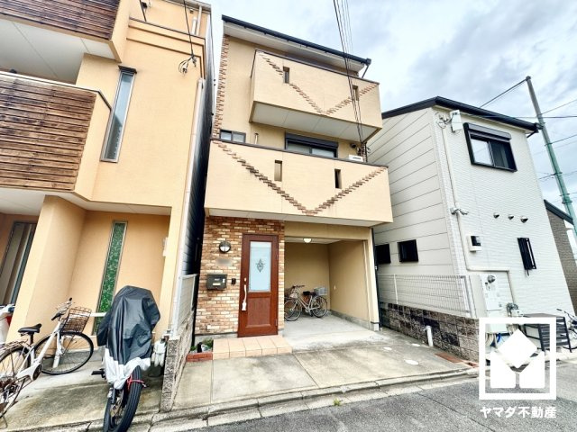 南区唐橋井園町の外観