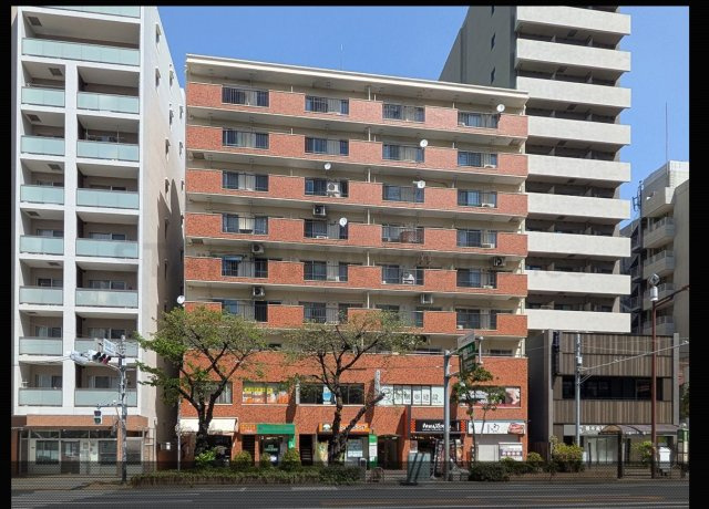 グリーンキャピタル門前仲町の外観