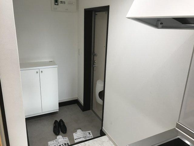 ブロッサムテラス新小岩の玄関