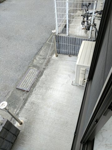 ブロッサムテラス新小岩のバルコニー