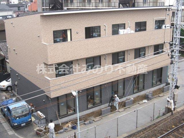ブロッサムテラス新小岩の外観