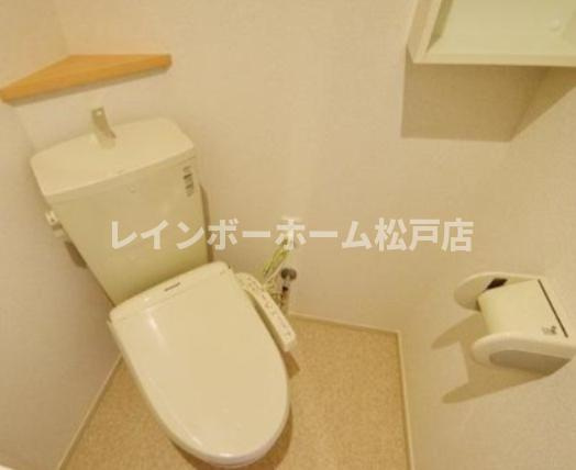 【非対面対応】接客・申込・契約オンライン！LINE×相談可！のトイレ|落ち着いた色調のトイレです
