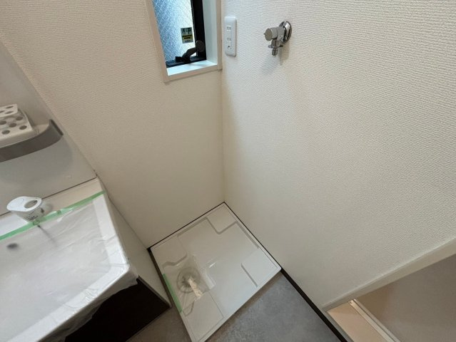 メゾン・ハクトー姫路駅前の洗面所