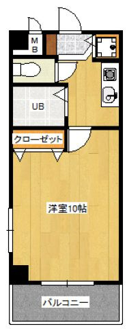 KSJビルの間取り
