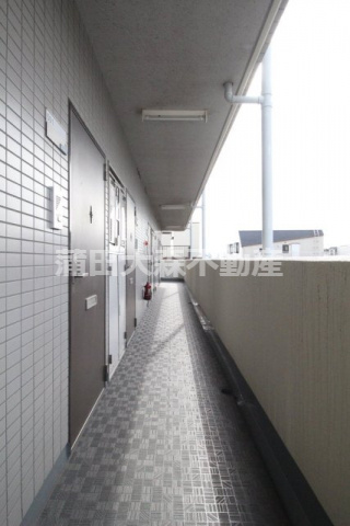 ハイタウン大森第2のその他共用部分|共用廊下