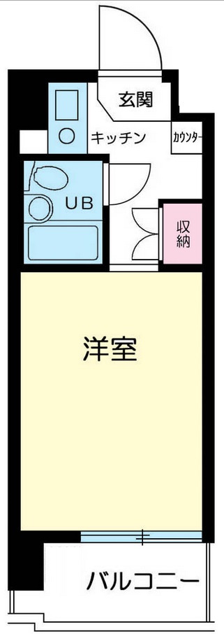 ハイタウン大森第2の間取り|間取り