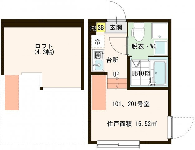 【間取り】 | クレメントテラス瑞江