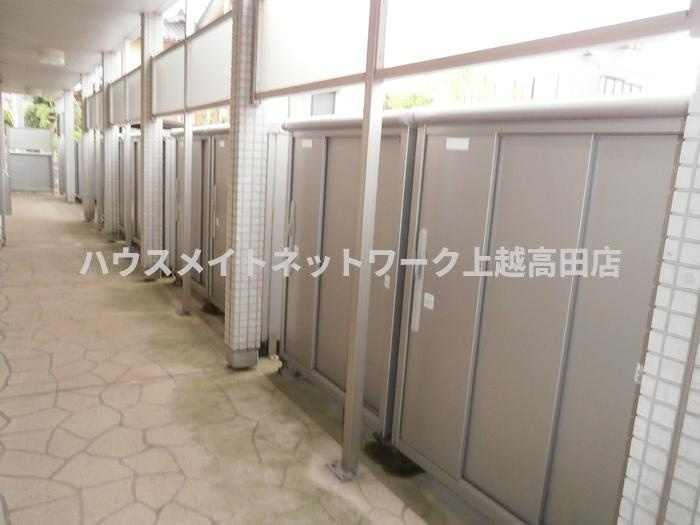 シャンブル・アンソレイエ Ⅱの設備|外部物置