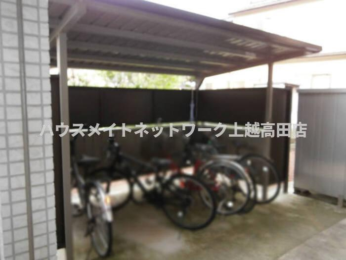 シャンブル・アンソレイエ Ⅱのその他共用部分|駐輪場