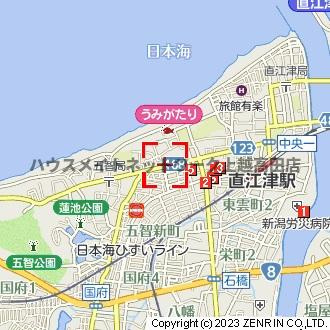シャンブル・アンソレイエ Ⅱの地図|位置図