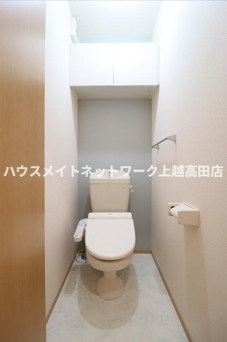 シャンブル・アンソレイエ Ⅱのトイレ|温水洗浄暖房便座